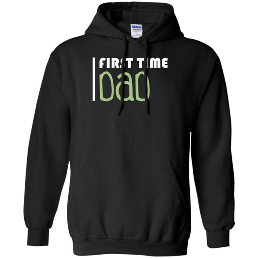 First Time Dad New Dad Shirt Black
