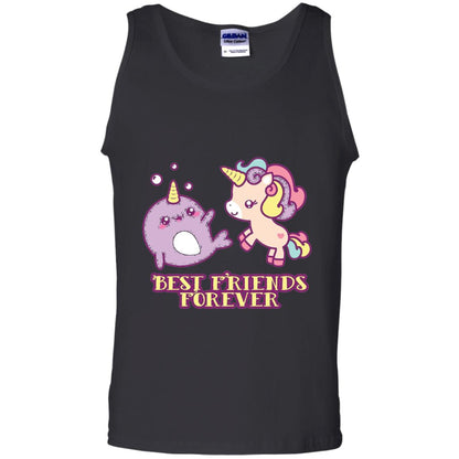 Cute Kawaii T-shirt Bff Best Friends Forever Black