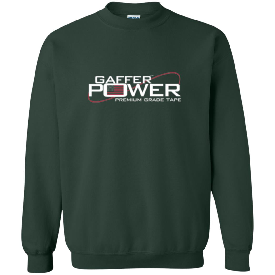 Gaffer Power Premium Grade Tape T-shirt Forest Green