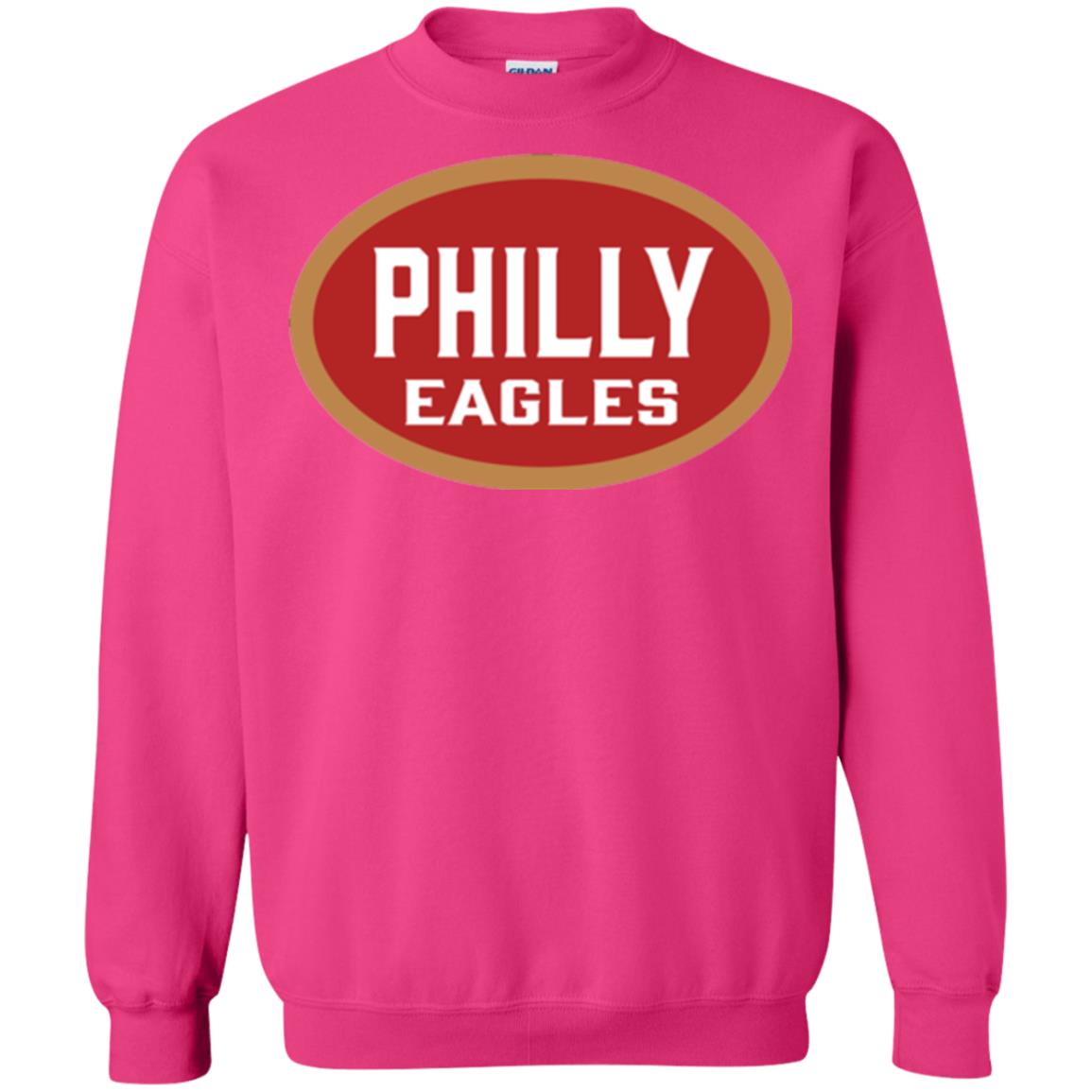 Football T-shirt Philly Eagles Heliconia