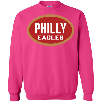 Football T-shirt Philly Eagles Heliconia