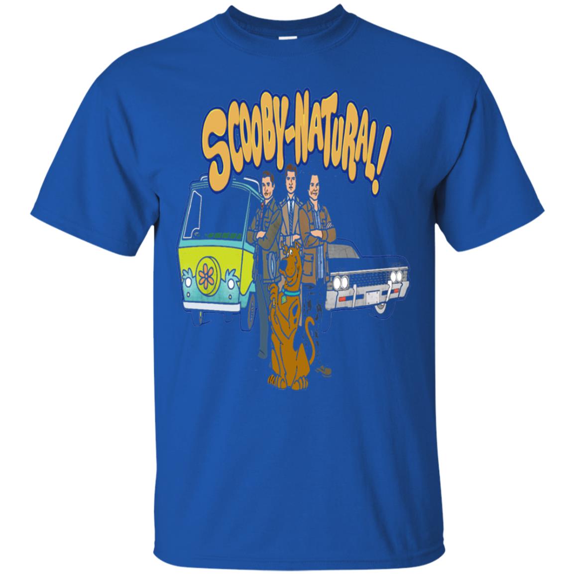 Scooby Natural Movie Lover T-shirt Royal