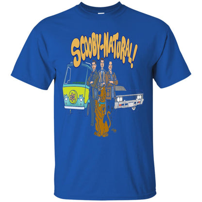 Scooby Natural Movie Lover T-shirt Royal