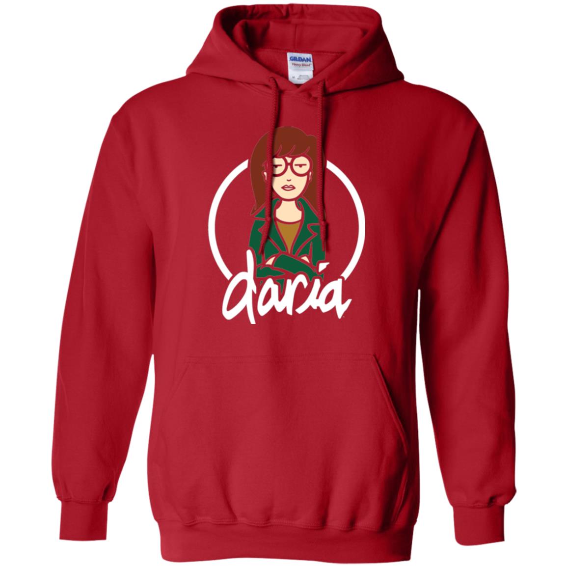 Mtv Daria T-shirt Mad At The World Red