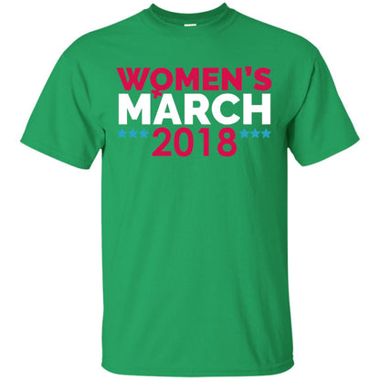 Women_s Right T-shirt Women_s March January 20 2018 Irish Green
