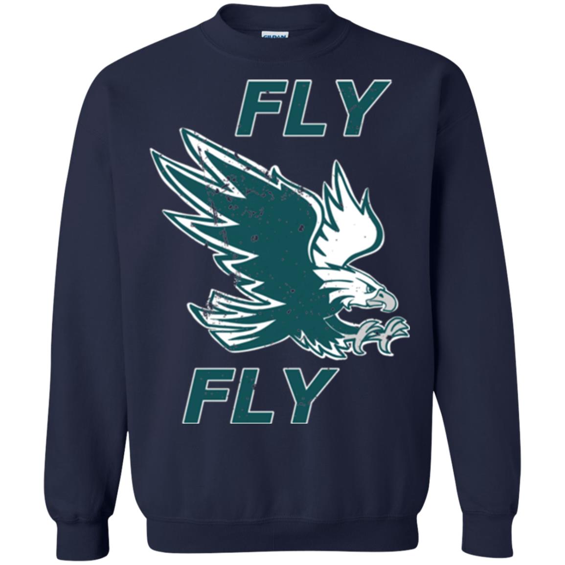 Eagle Lover T-shirt Flying Eagle T-shirt Navy
