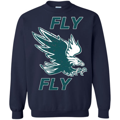 Eagle Lover T-shirt Flying Eagle T-shirt Navy
