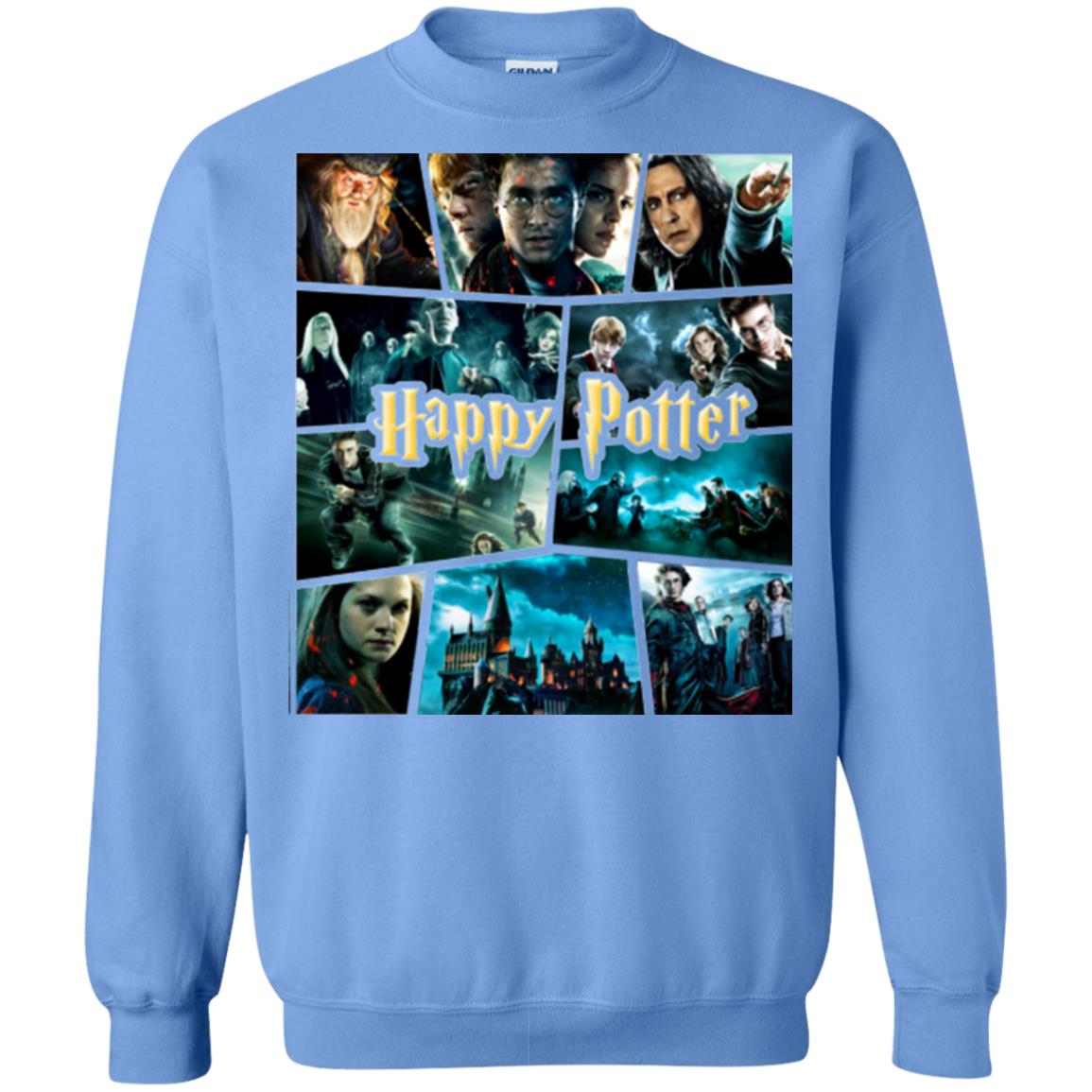 Harry Potter Characters T-shirtG180 Gildan Crewneck Pullover Sweatshirt 8 oz.