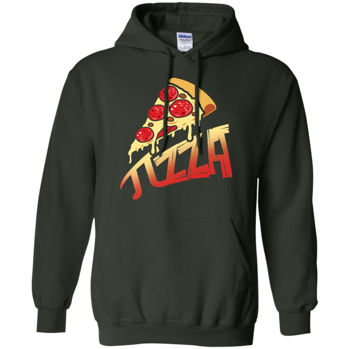 Pizza Lover T-shirt Pi Day Forest Green
