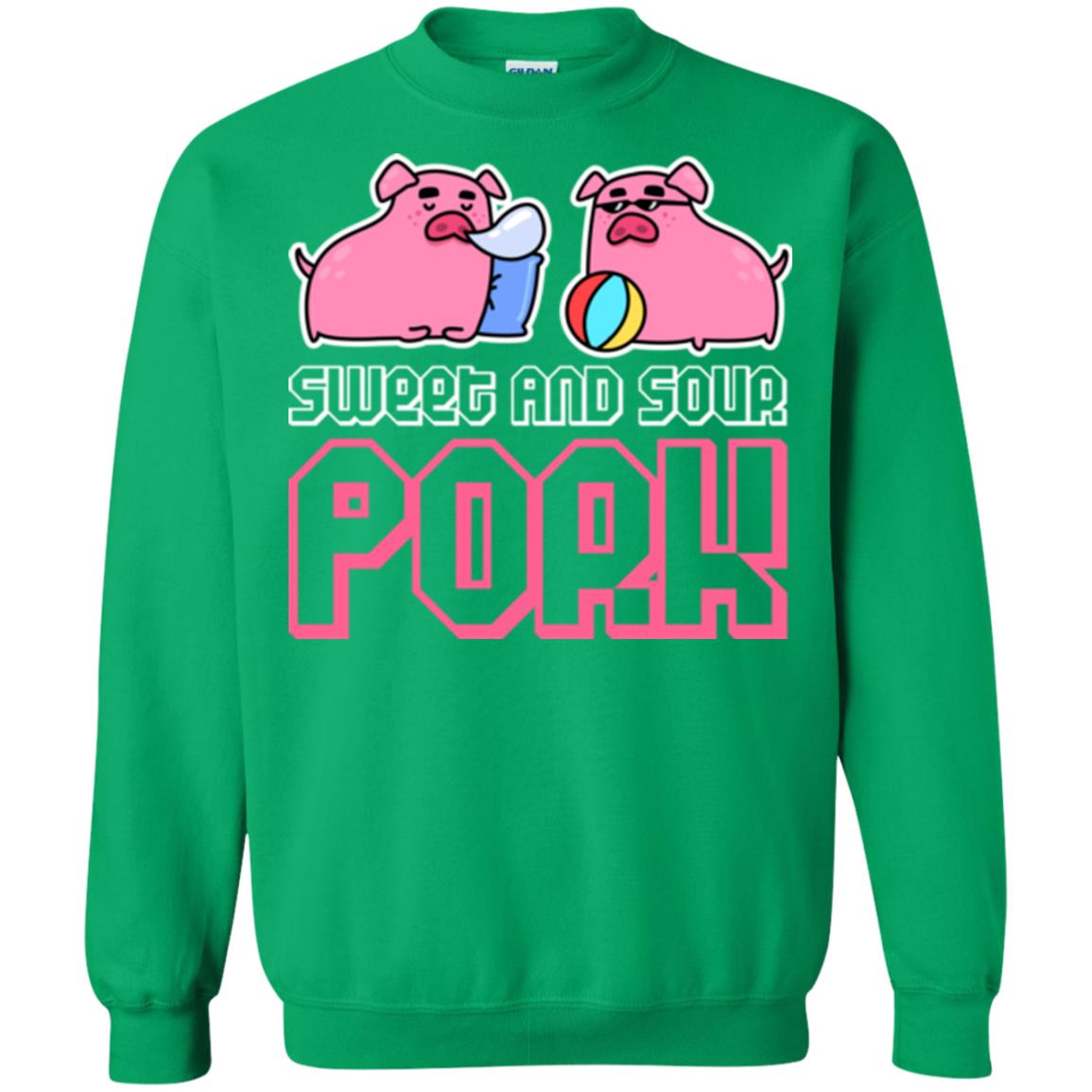 Food Lover T-shirt Sweet And Sour Pork Irish Green