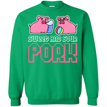 Food Lover T-shirt Sweet And Sour Pork Irish Green