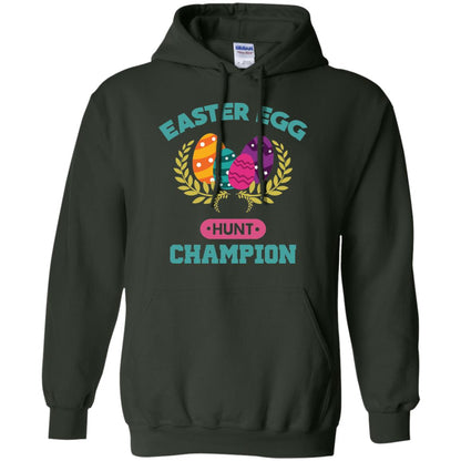Easter Egg Hunt Champion Easter Day T-shirt Forest Green
