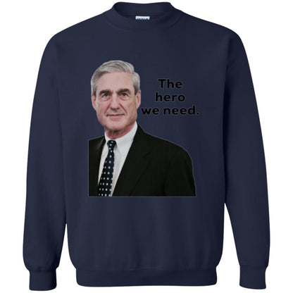 Fbi Director T-shirt The Hero We Need T-shirt Navy