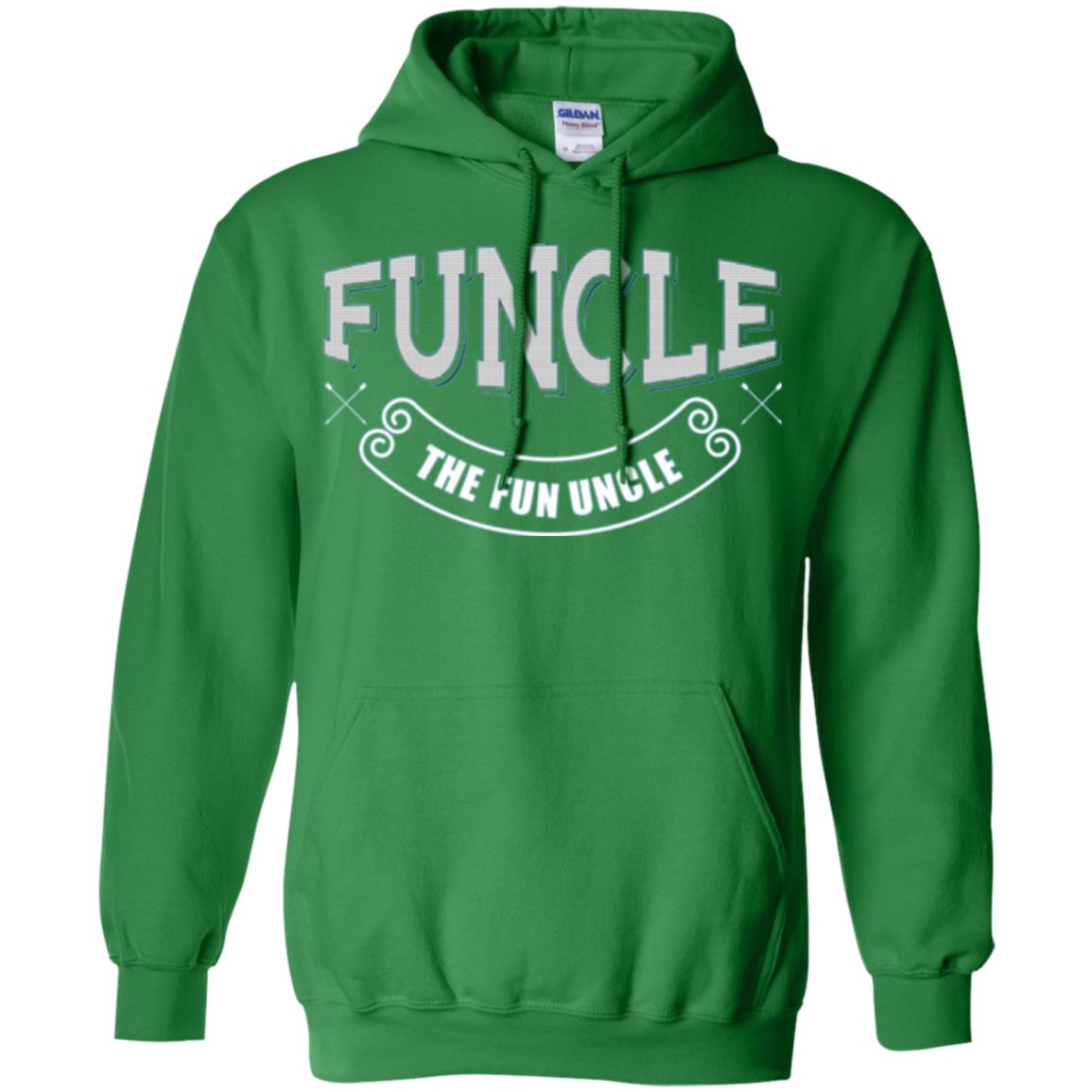 Funcle The Fun Uncle T-shirt Irish Green
