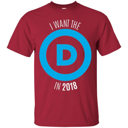 Election Resist T-shirt Vote Democrat 2018 Cardinal