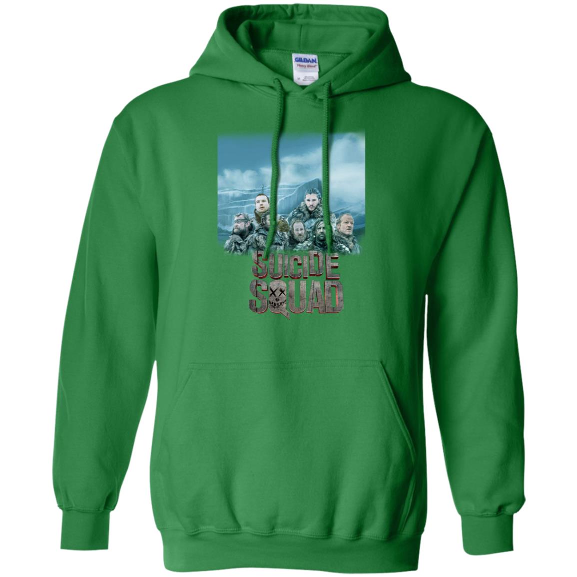 Suicide Squad Game Of Thrones Version T-shirt Irish Green