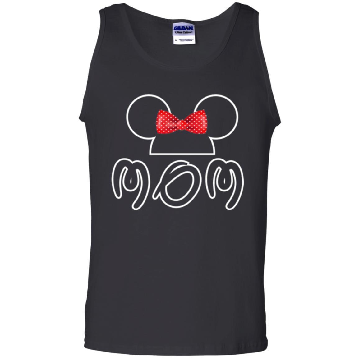 Minnie Mom T-shirt Black