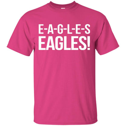 E-a-g-l-e-s Eagles Chant T-shirt Heliconia