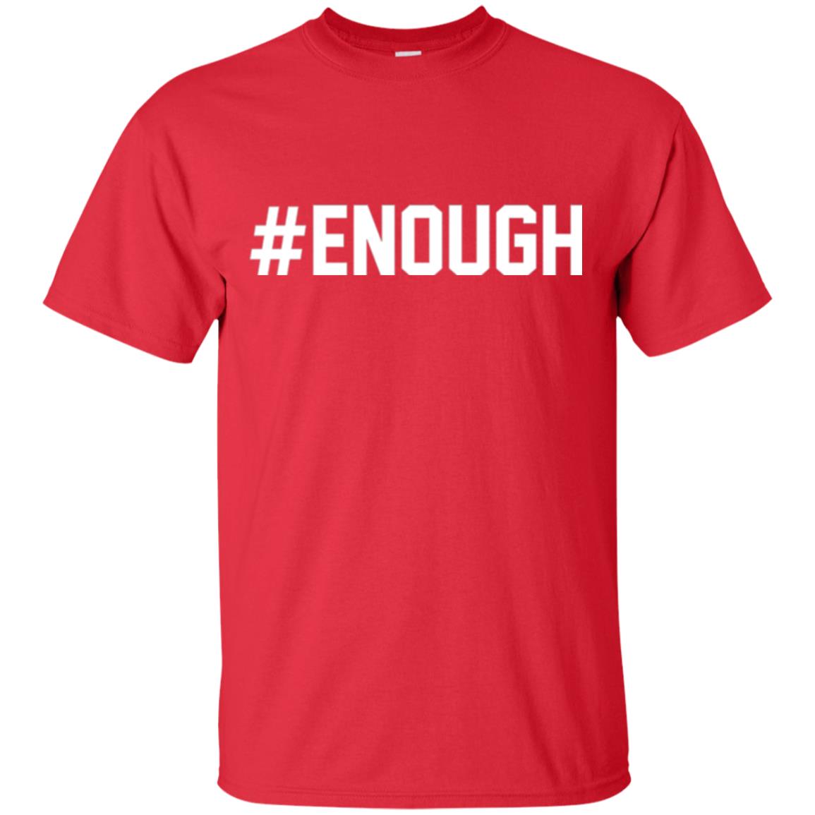 Enough National School Walkout Student Merch T-shirt Red