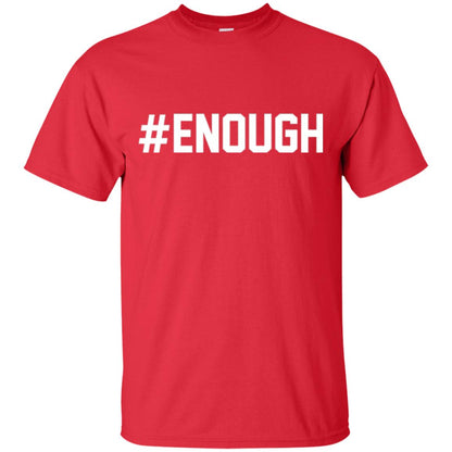 Enough National School Walkout Student Merch T-shirt Red