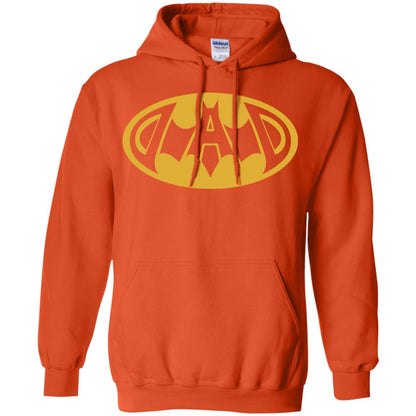 Bat Logo Shirt Orange
