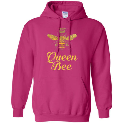 Bee Lover T-shirt Queen Bee Crown T-shirt Heliconia