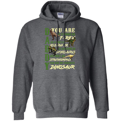 Daddy You Are My Favorite Dinosaur Shirt For Father_s Day Dark Heather