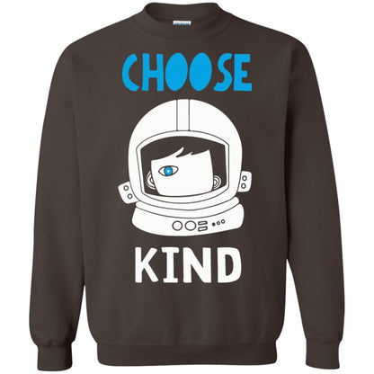 Choose Kind Anti Bullying Shirt For Wonder Teacher Dark Chocolate