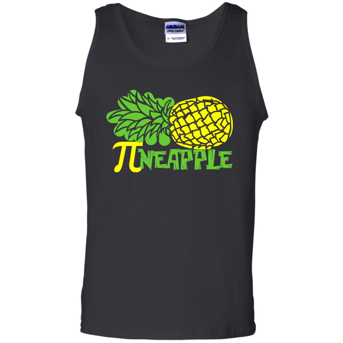 Cool Pineapple Gift Shirt For Pi Day Black