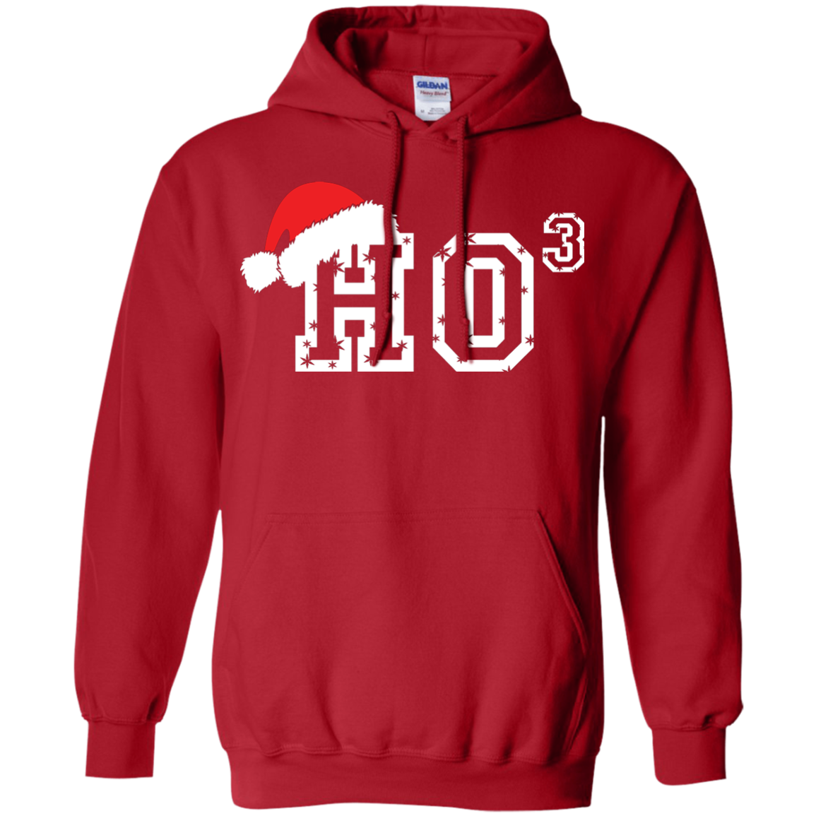 Christmas T-Shirt Ho Ho Ho Red
