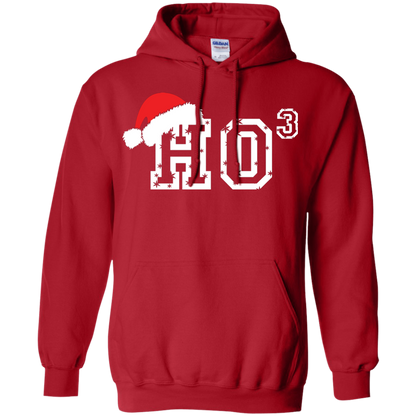 Christmas T-Shirt Ho Ho Ho Red