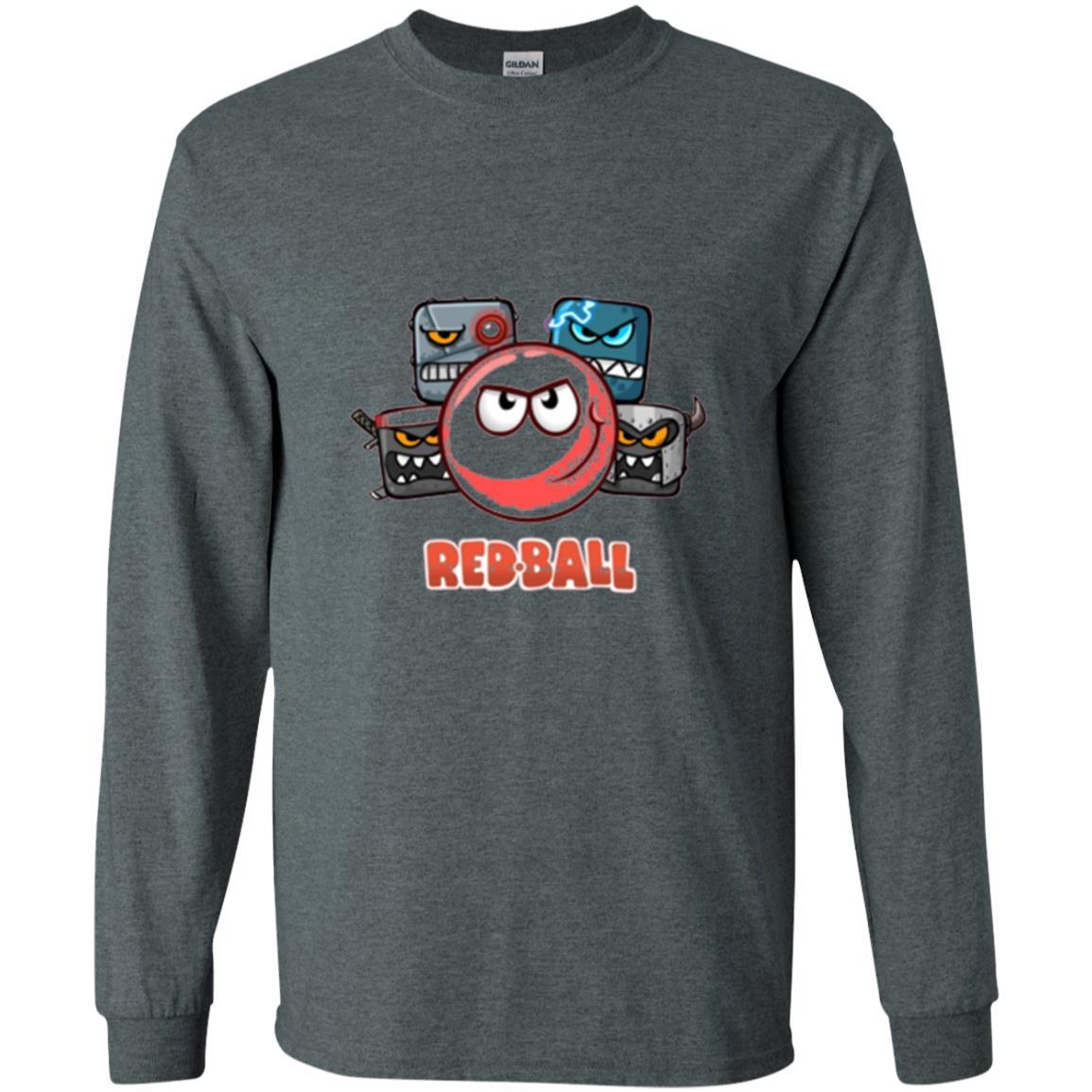 The Crew T-shirt Red Ball 4 T-shirt Dark Heather
