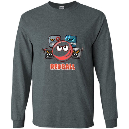 The Crew T-shirt Red Ball 4 T-shirt Dark Heather