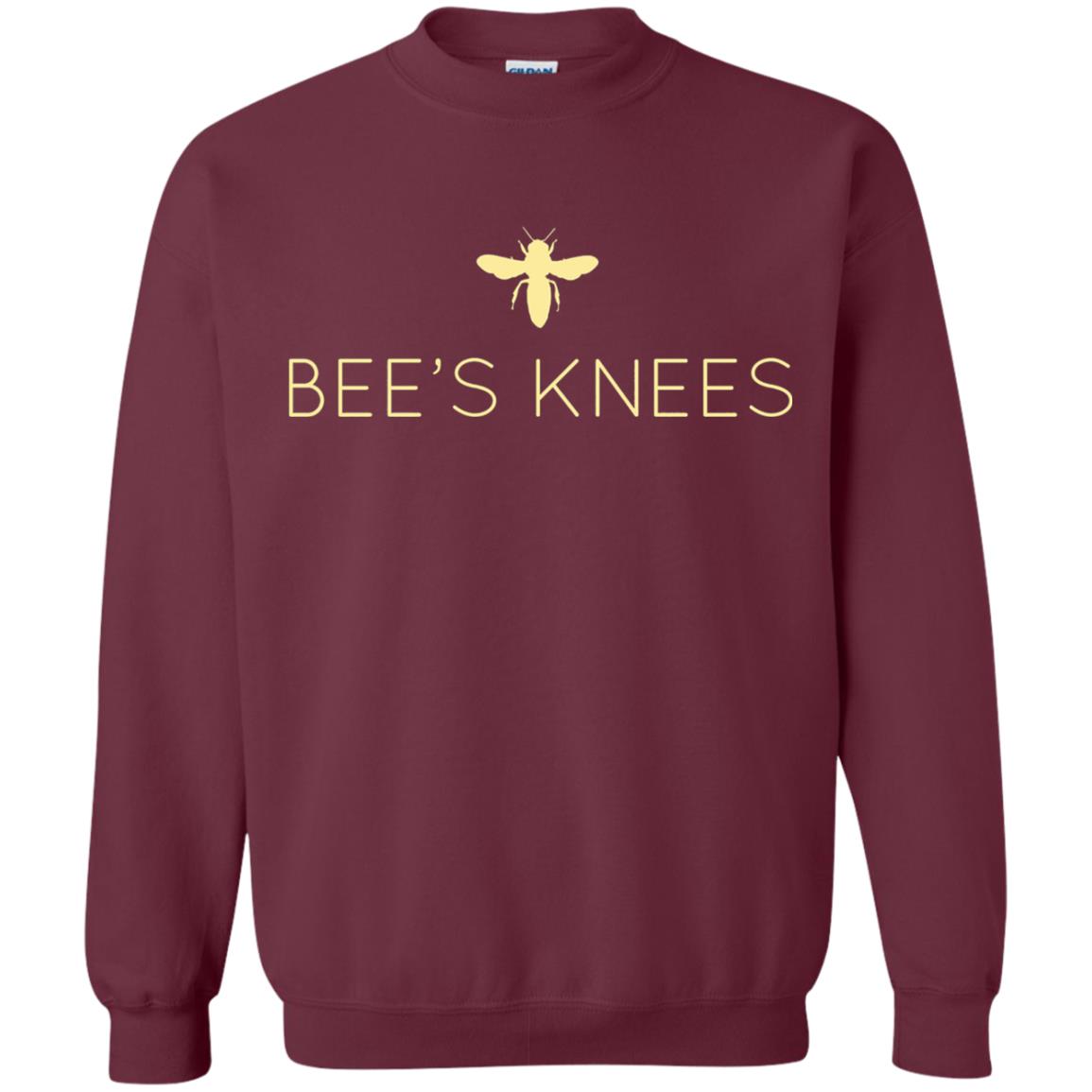 Bees Knees Bee Lover T-shirt Maroon