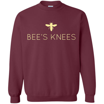 Bees Knees Bee Lover T-shirt Maroon