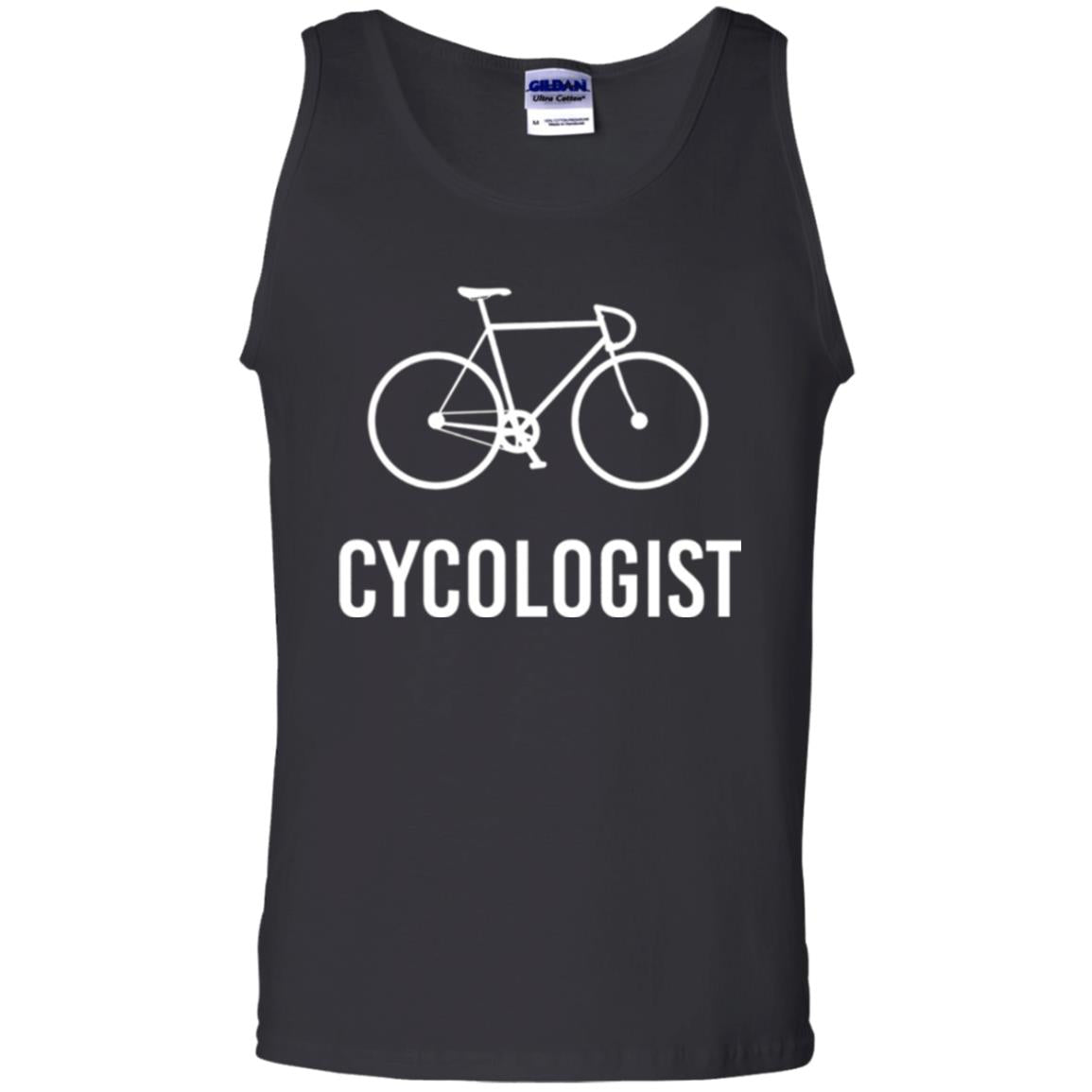 Bicycle Lovers T-shirt Cycologist Black