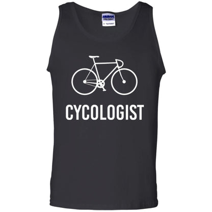 Bicycle Lovers T-shirt Cycologist Black