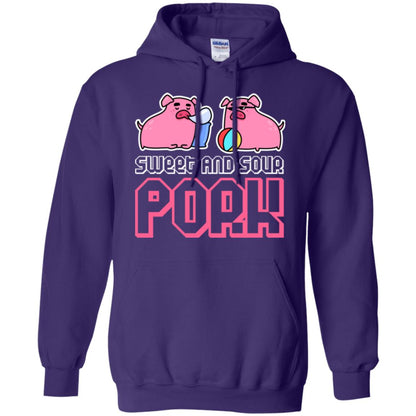 Food Lover T-shirt Sweet And Sour Pork Purple