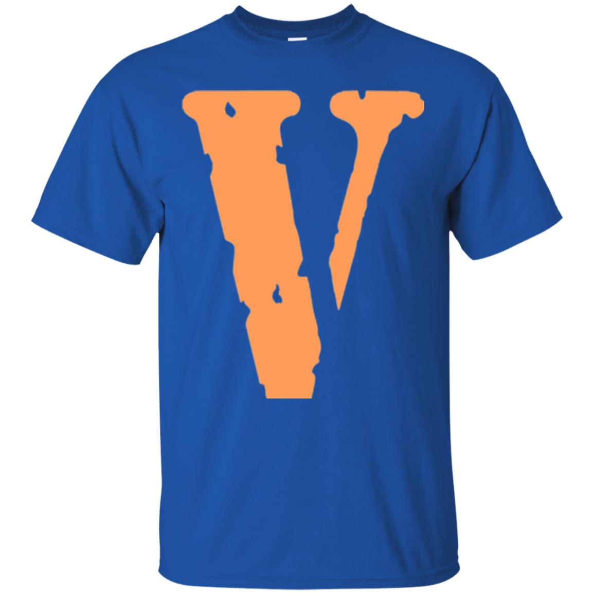 Vlone T-shirt Royal