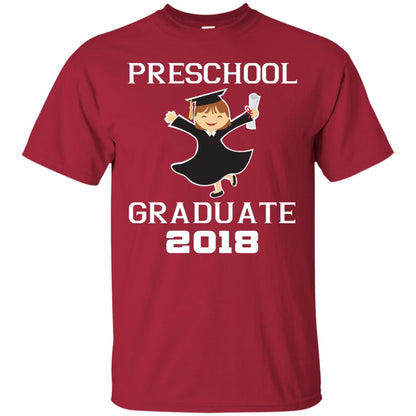Preschool Graduate 2018 Shirt Cardinal