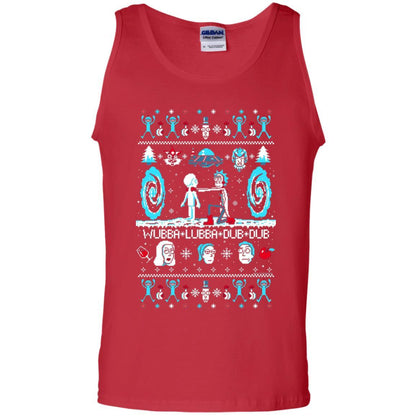 Film T-shirt Build A Snowmorty T-shirt Red