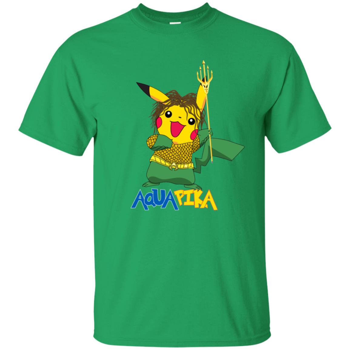 Aquapika Aquaman Piakachu Fan Shirt Irish Green