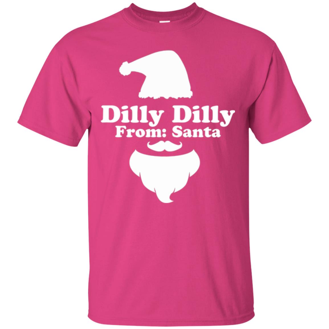 Christmas T-shirt Dilly Dilly From Santa Heliconia