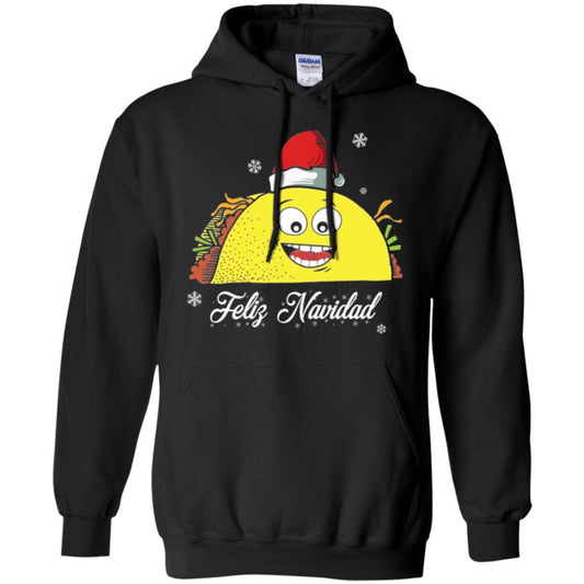 Christmas T-shirt Taco Feliz Navidad Black