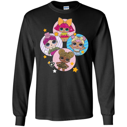 Dolls Lol Birthday #squadgoals Doll Lover T-shirt Black