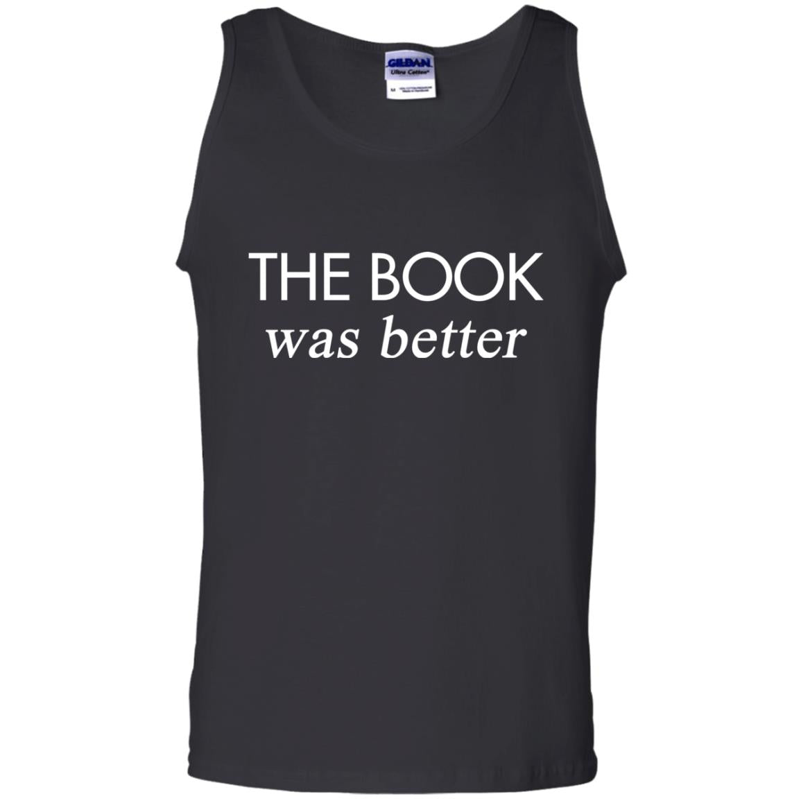 The Book Was Better Shirt Black