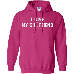 Funny Gamer T-shirt I Love My Girlfriend Lets Me Play Video Games