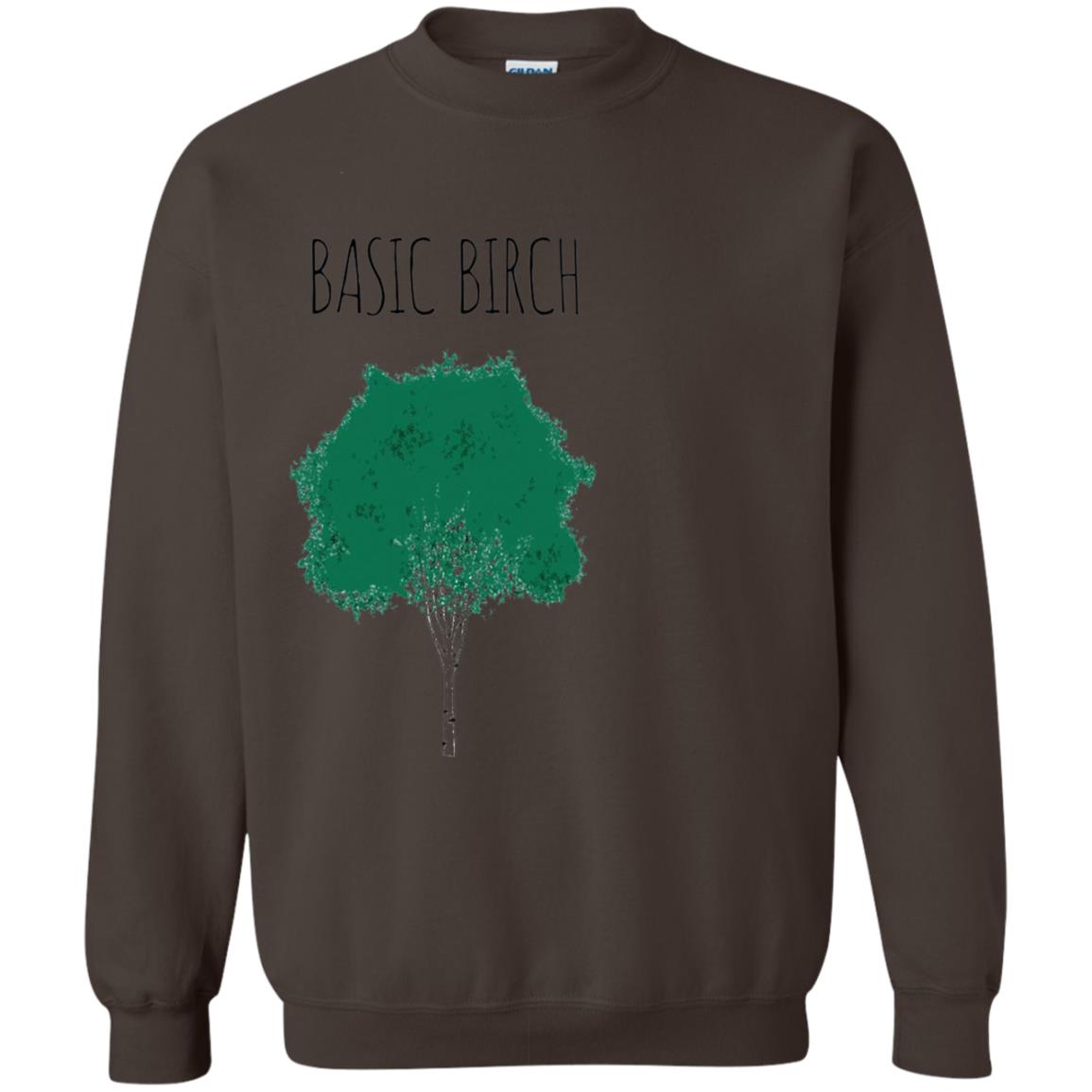 Basic Birch T-shirt Dark Chocolate