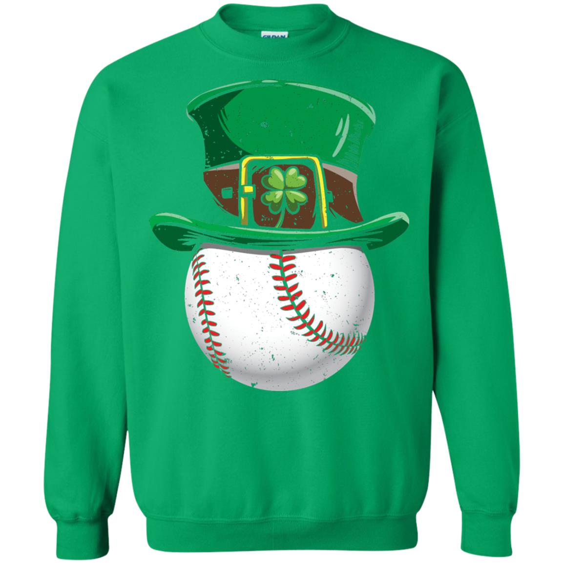 Leprechaun St. Patrick_s Day Baseball Ball T-shirt Irish Green