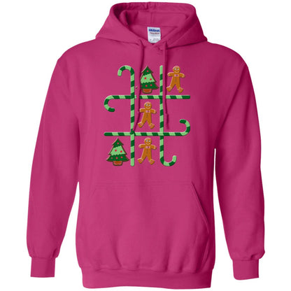 Christmas T-shirt Tic Tac Toe Board Game Heliconia